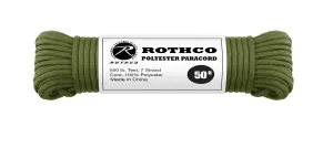 Rothco 550lb Type III Polyester Paracord