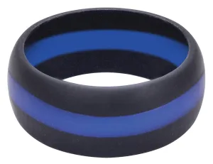 Rothco Thin Blue Line Silicone Ring
