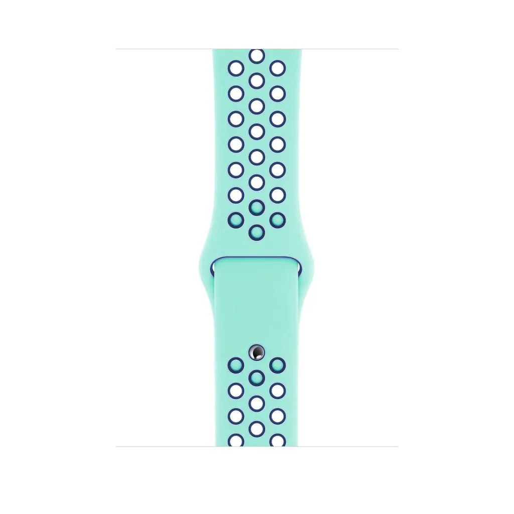 Ruby Green Midnight Blue Sport Band Active for Apple Watch