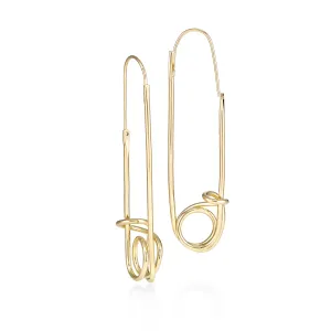 Safety ©️ - drop earring