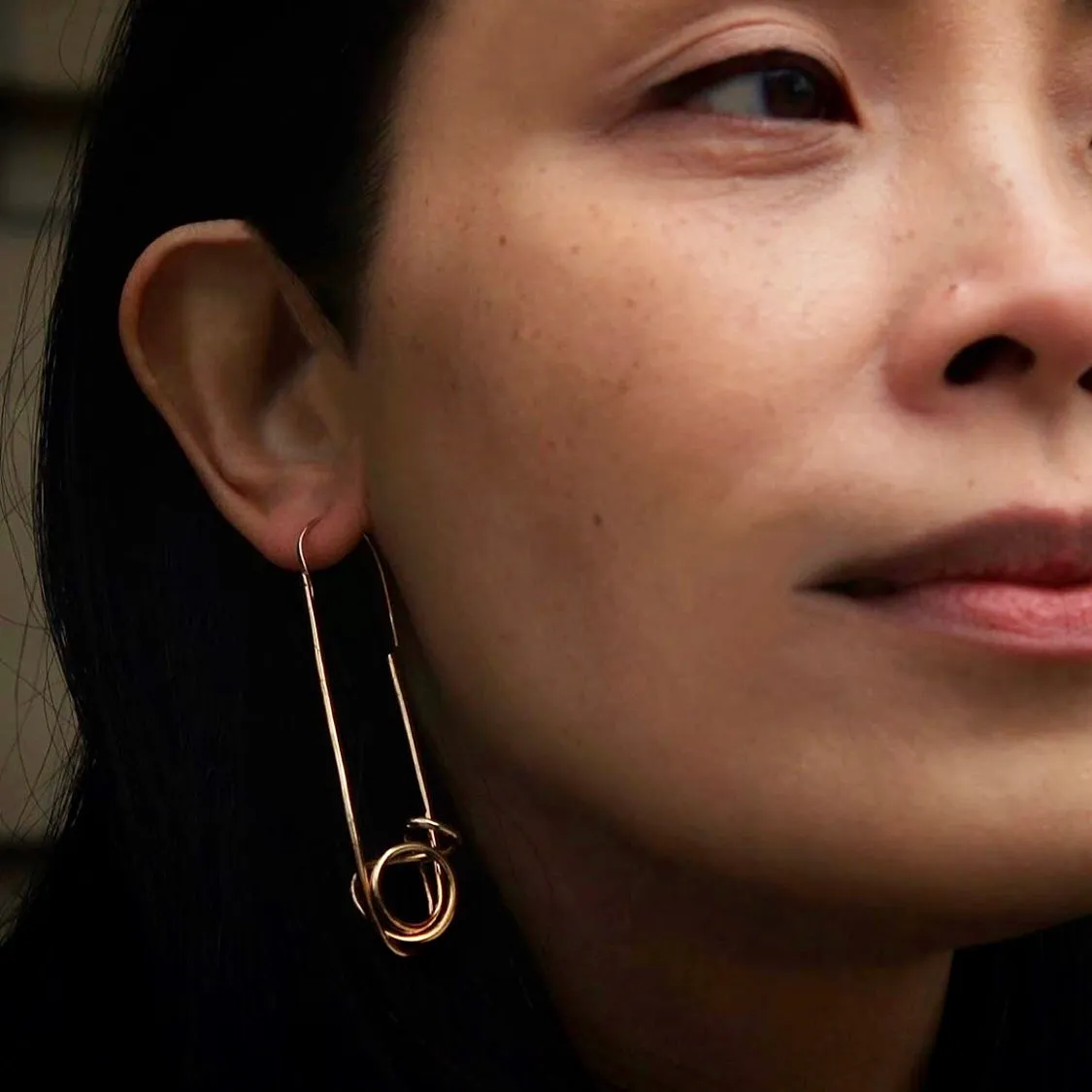 Safety ©️ - drop earring
