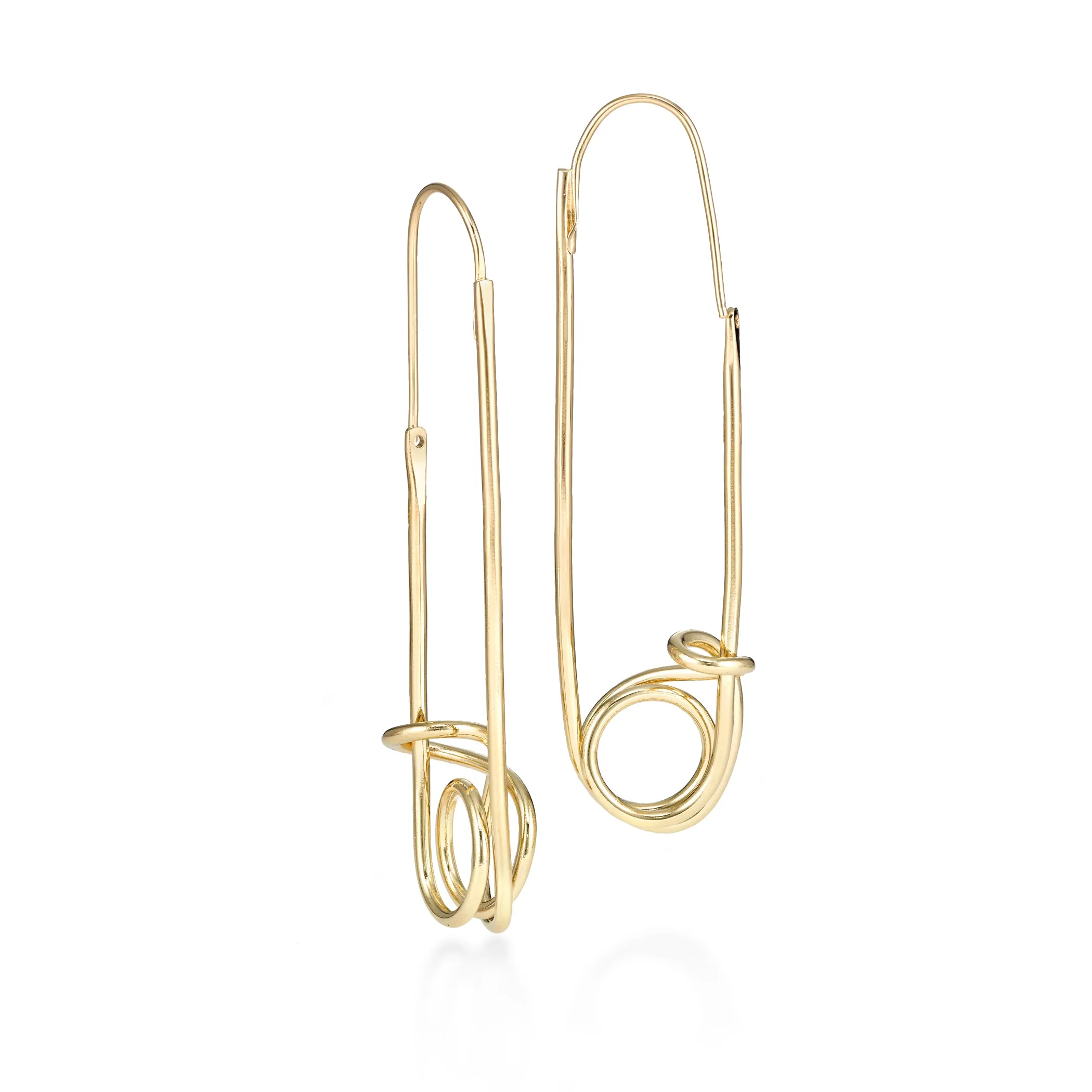 Safety ©️ - drop earring