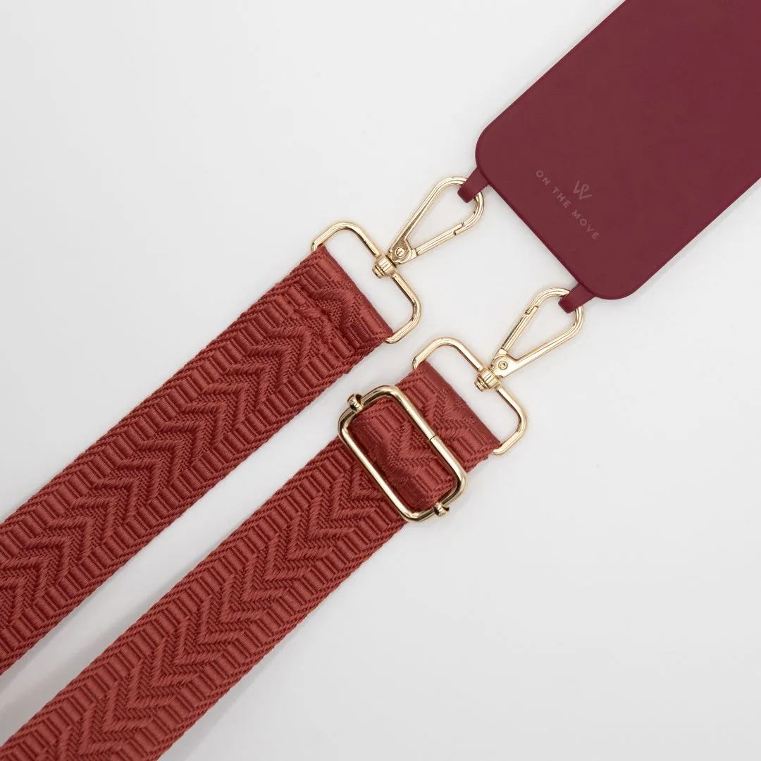 Samsung Burgundy Silicone Cover