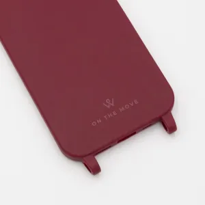 Samsung Burgundy Silicone Cover