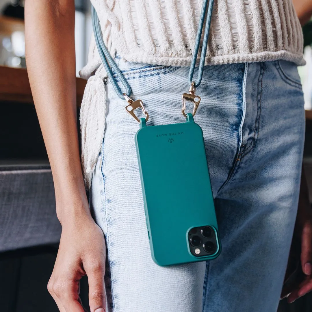 Samsung Teal Silicone Cover