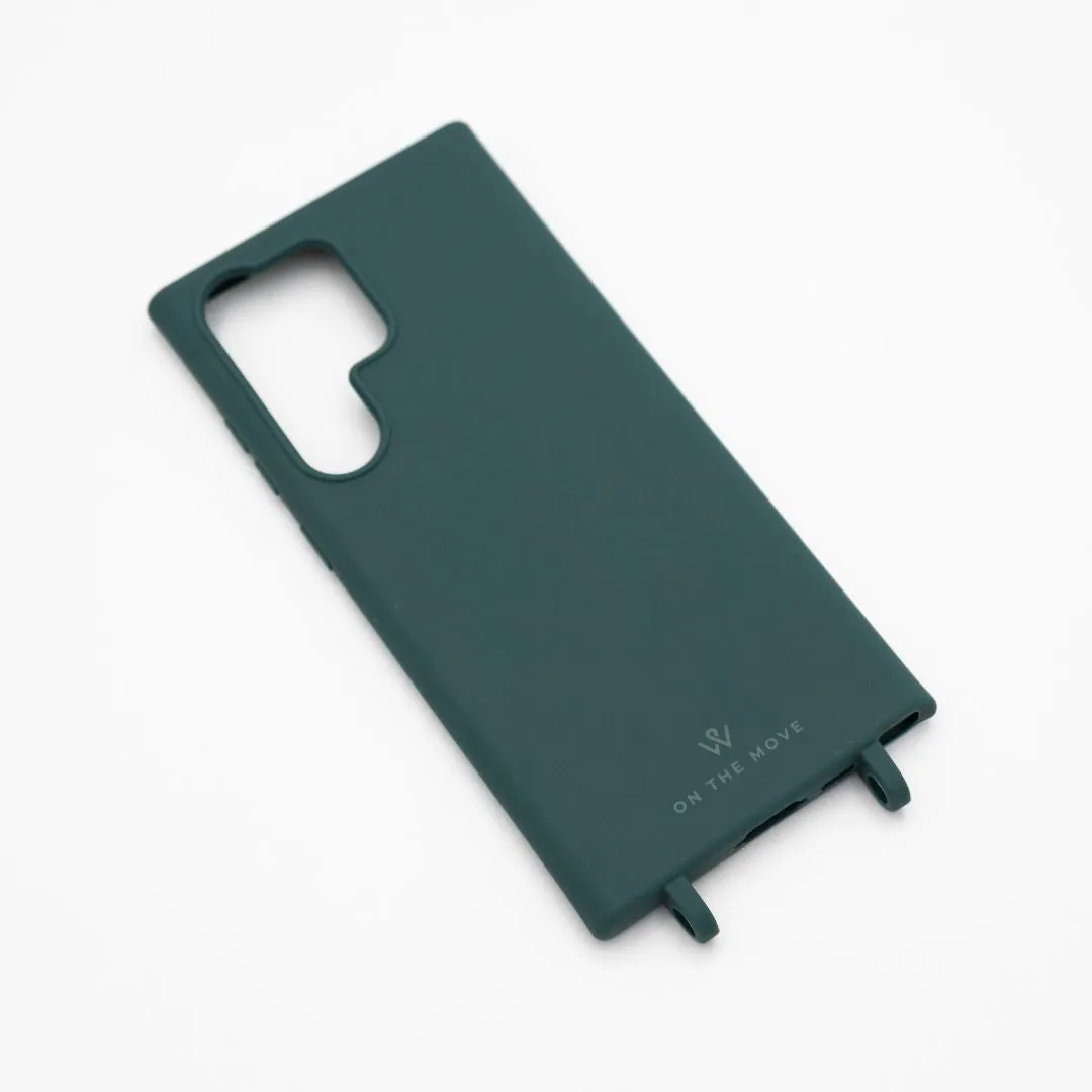 Samsung Teal Silicone Cover