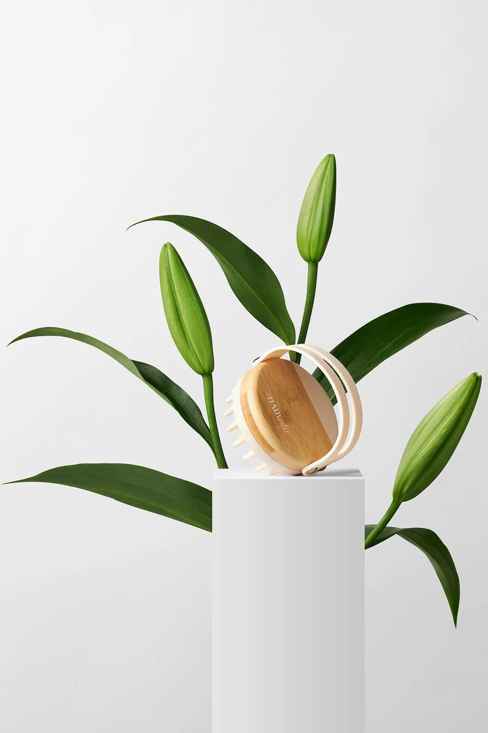 Scalp Renew Bamboo Shampoo Massage Brush