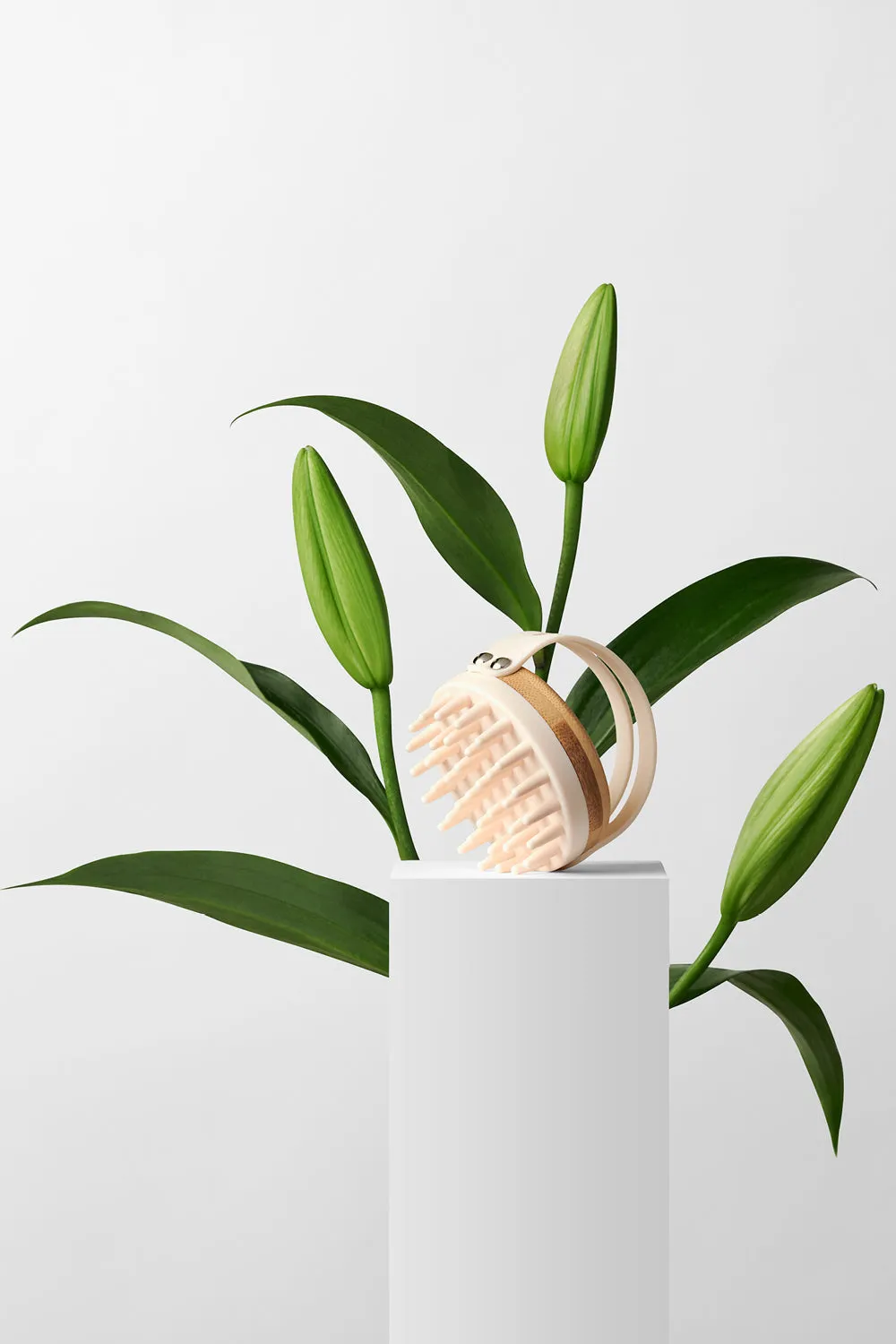 Scalp Renew Bamboo Shampoo Massage Brush