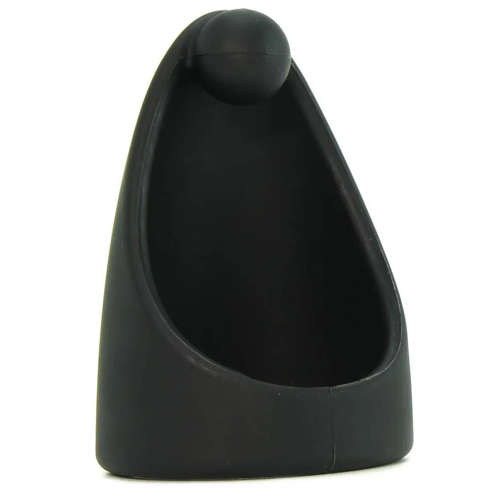 ScreamingO SlingO Silicone Cock Ring in Black