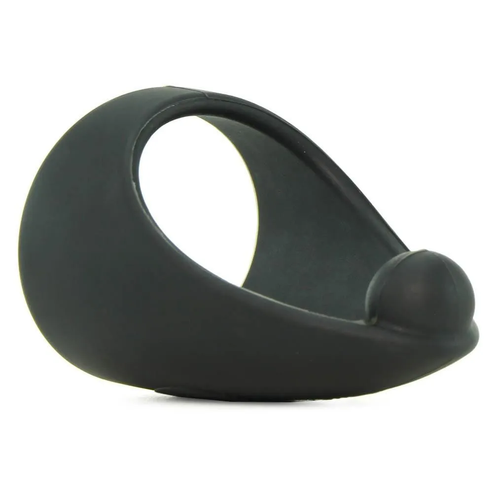 ScreamingO SlingO Silicone Cock Ring in Black