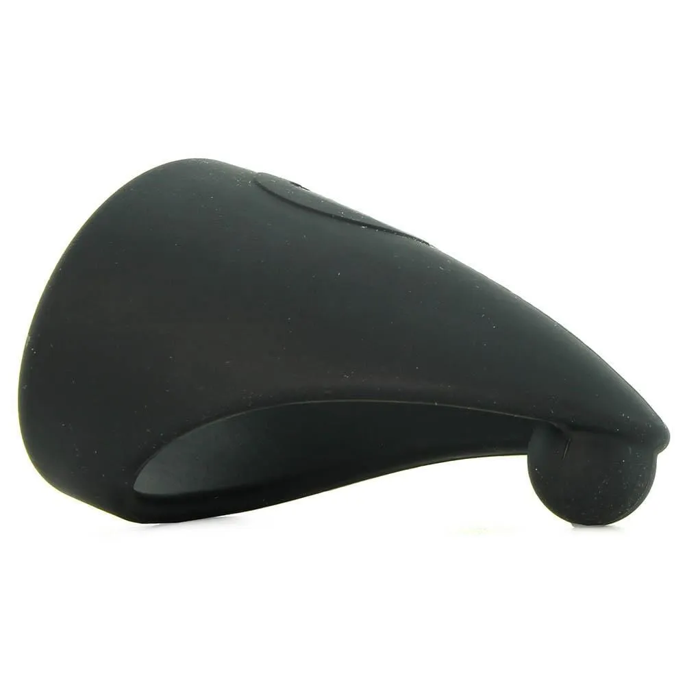 ScreamingO SlingO Silicone Cock Ring in Black