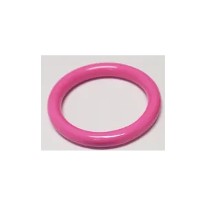 Seamless Stainless C-Ring Set -3pc Pink