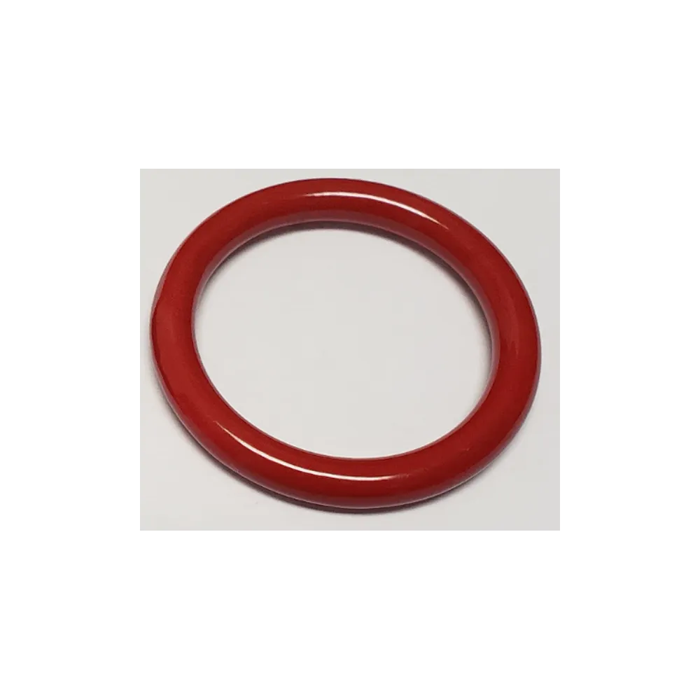 Seamless Stainless C-Ring Set - 3pc Red*