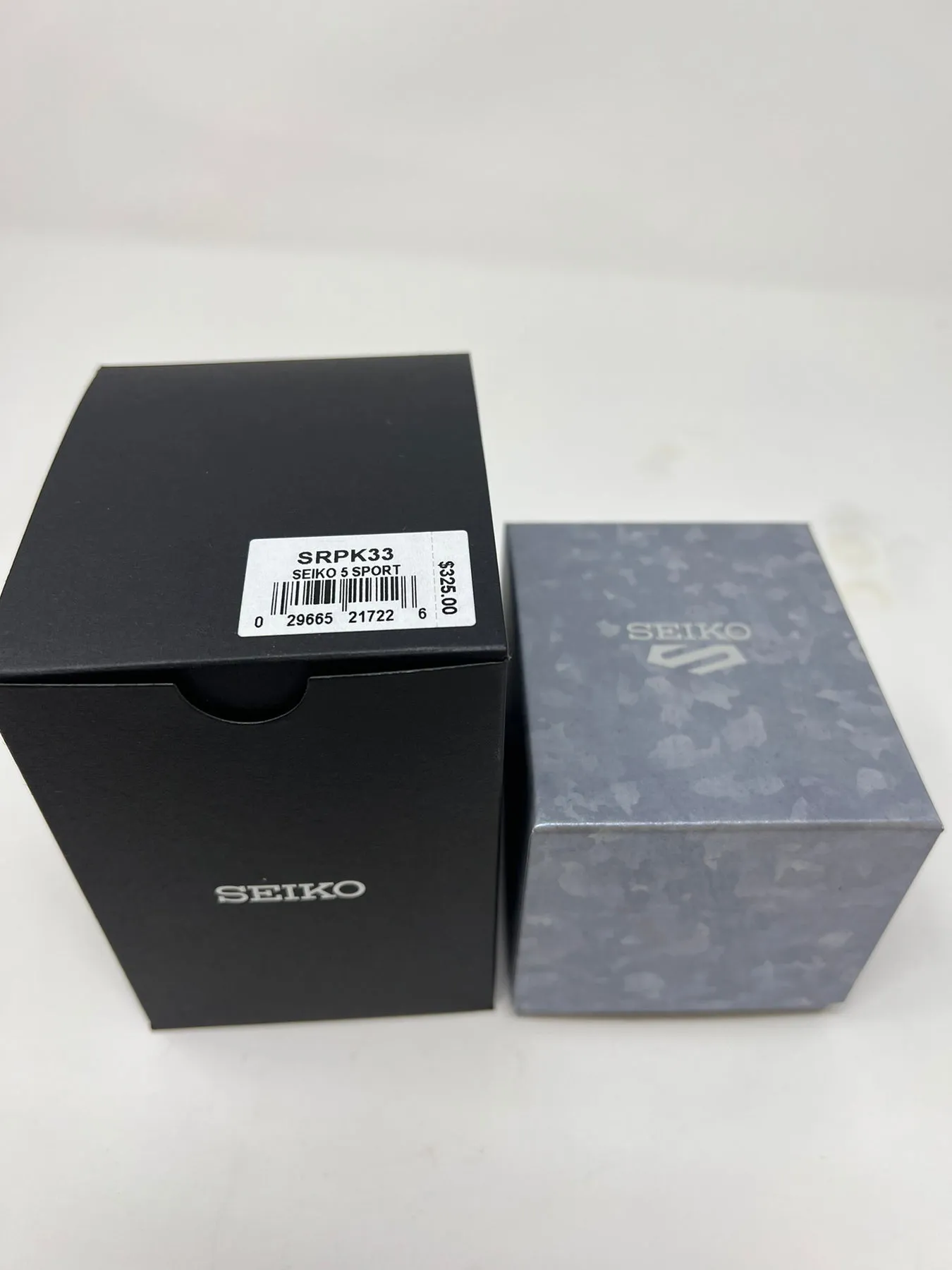 Seiko 5 Sports SRPK33 10 ATM Water Resistant 38.0mm Vibrant Green Dial Automatic Men's Watch