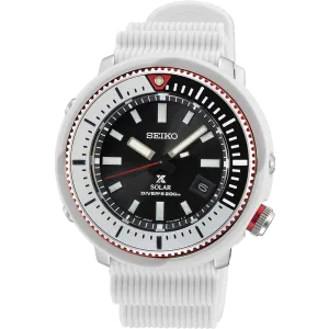 Seiko SNE545 Prospex Street Series Solar 46.7mm White Men's Watch