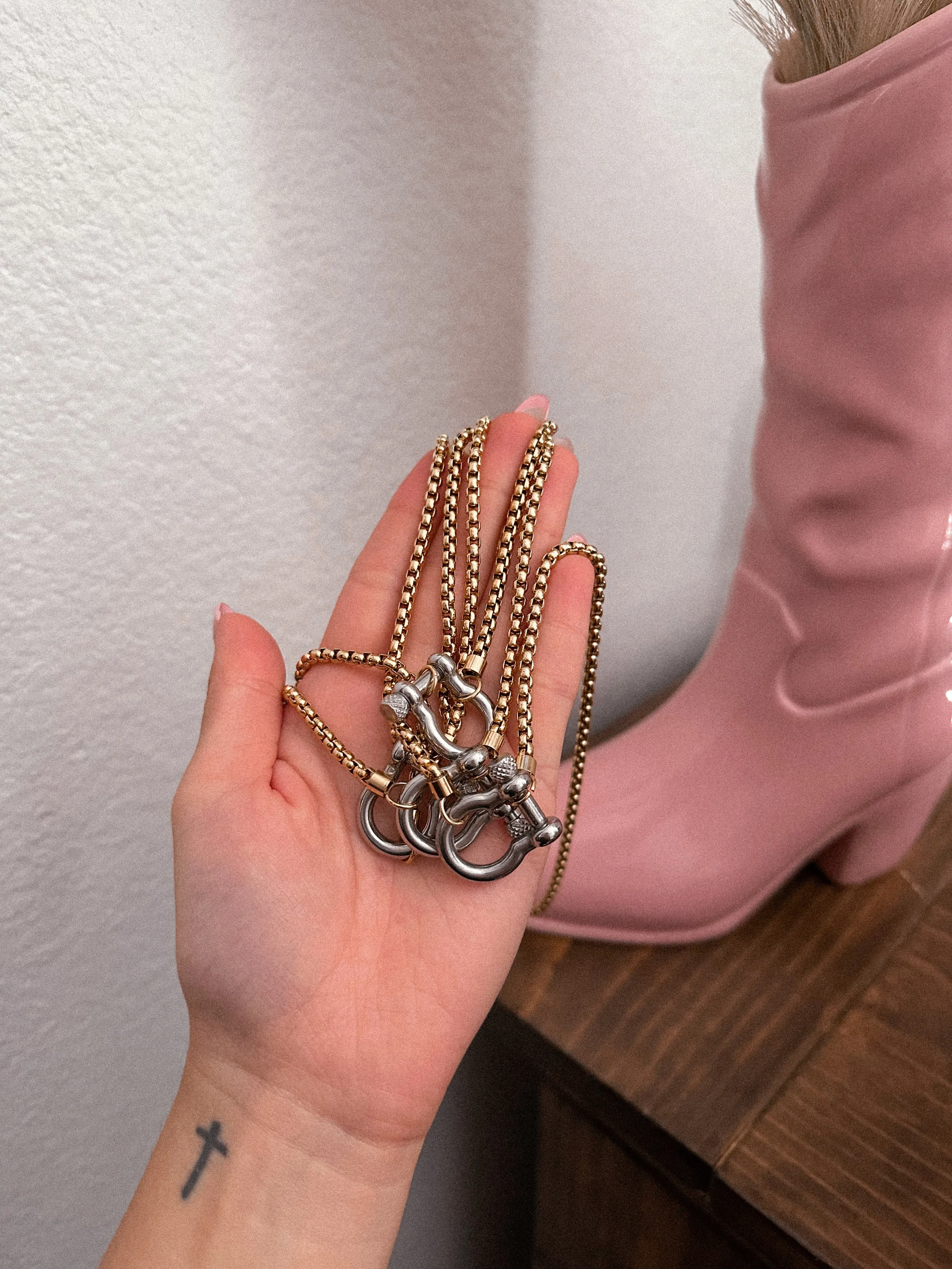 Shackle Necklaces