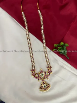 Shop Kemp Long Necklaces Online - Perfect for Bharatanatyam BBN-009