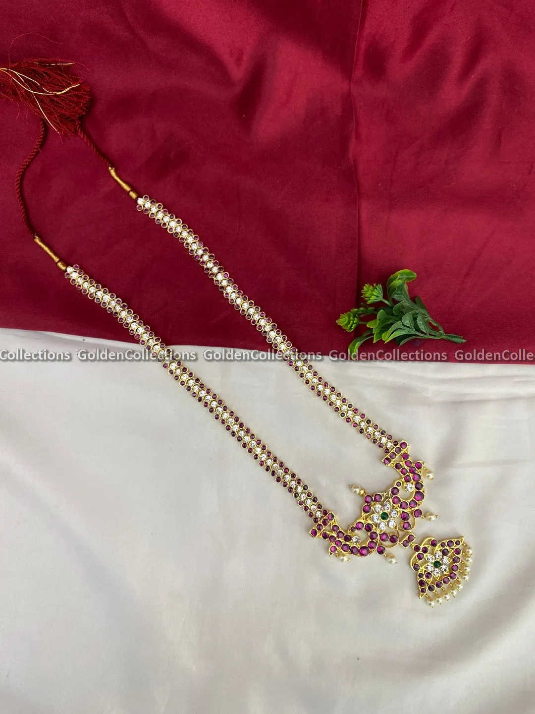 Shop Kemp Long Necklaces Online - Perfect for Bharatanatyam BBN-009