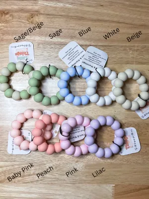 Silicon teethers