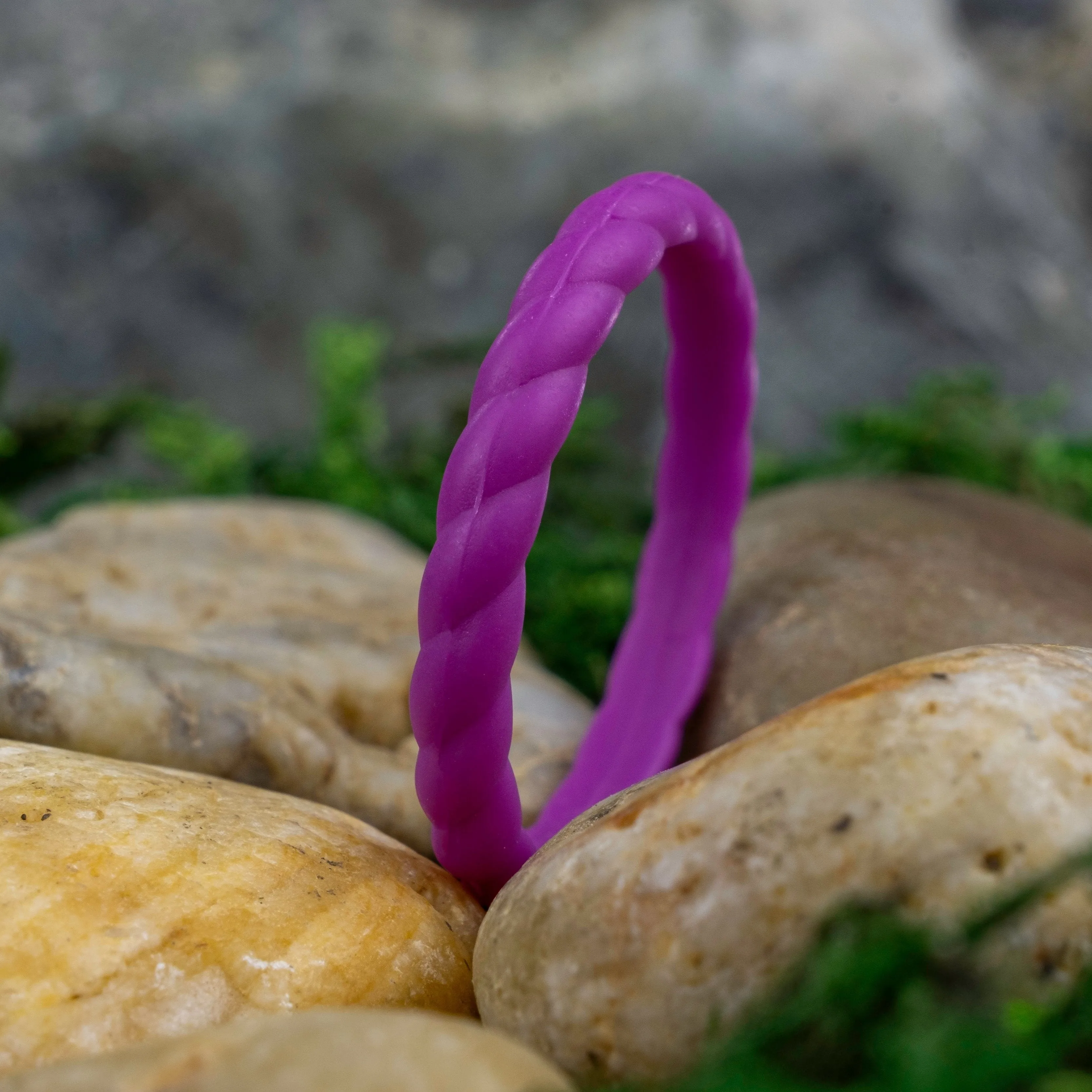 Silicone 5x Pack Custom Rope Activity Bands – 2mm