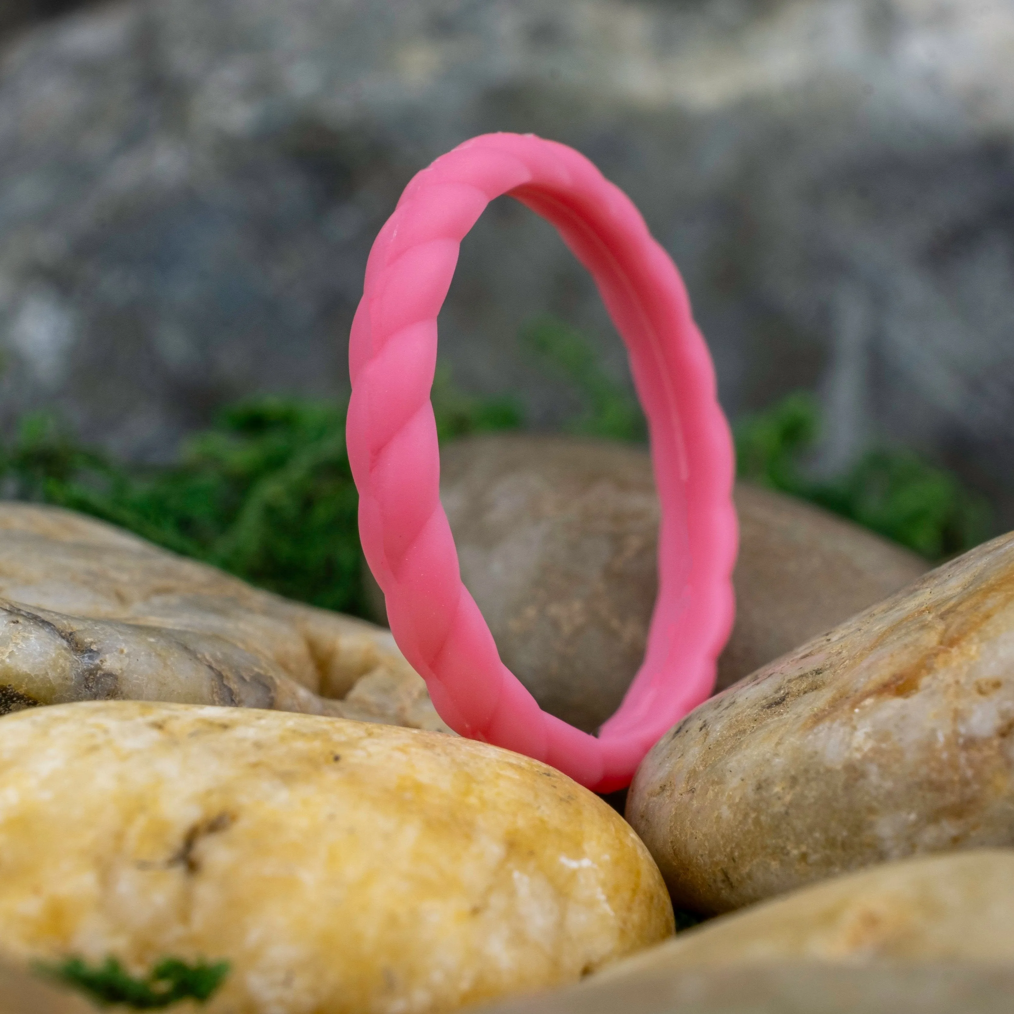 Silicone 5x Pack Custom Rope Activity Bands – 2mm