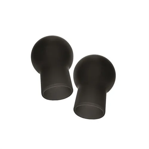 Silicone Advanced Nipple Suckers - Black