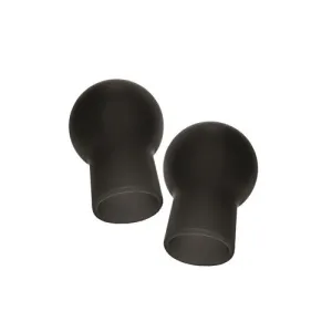 Silicone Advanced Nipple Suckers - Black