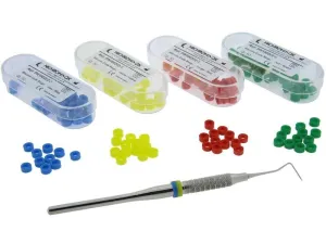 Silicone Color Code Rings - Box of 50 rings (190202)
