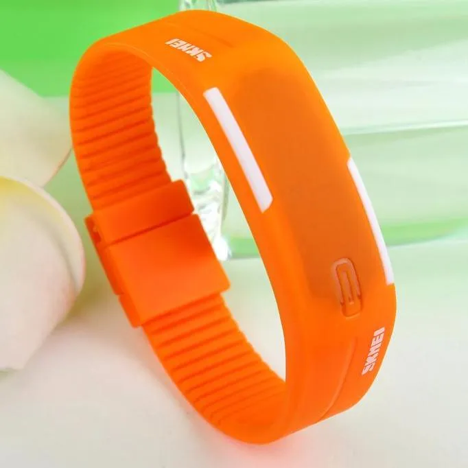 Silicone LED Watch