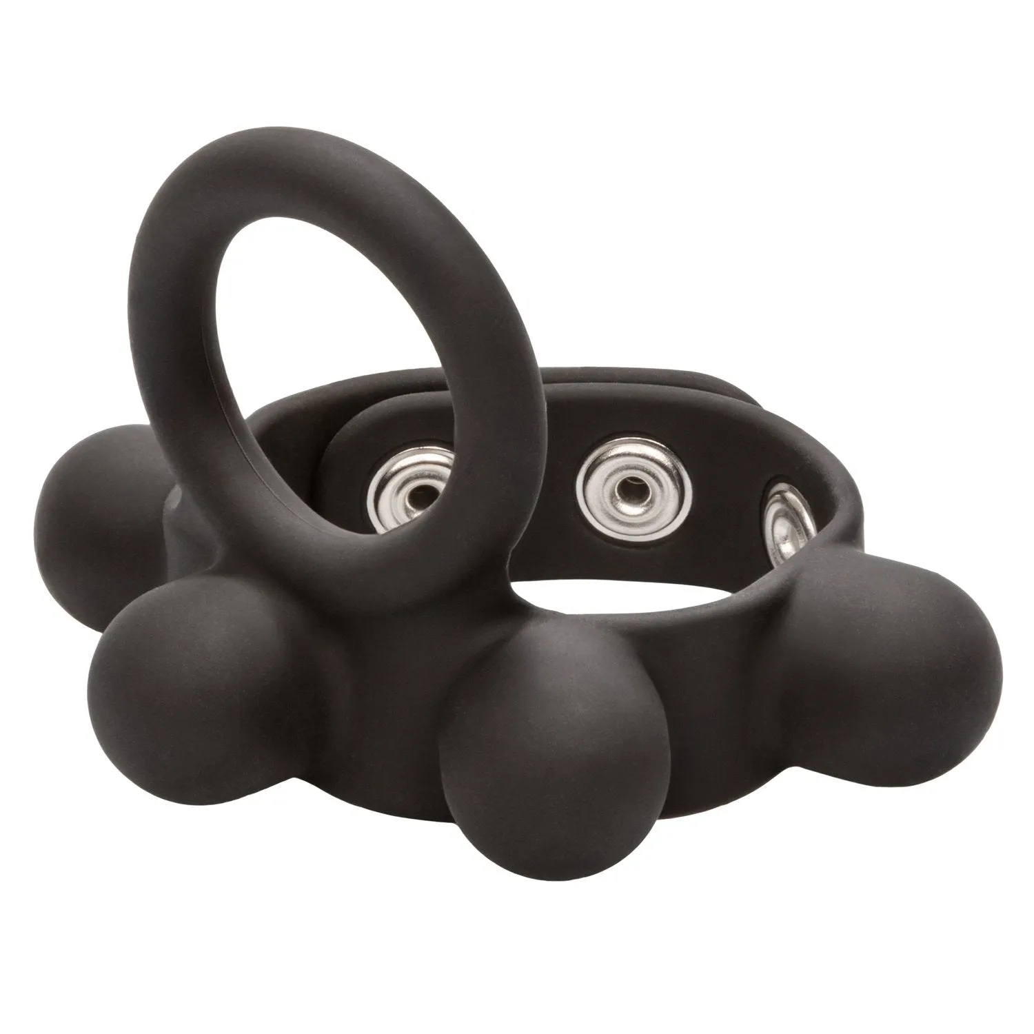 Silicone Medium Weighted C-Ring Ball Stretcher
