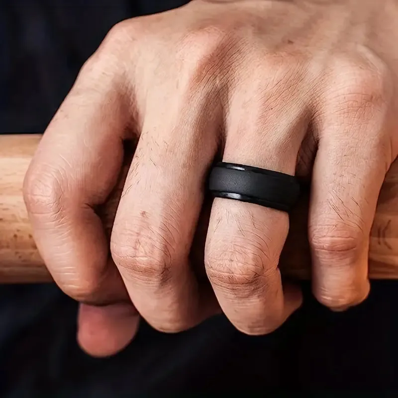 Silicone Ring - Grey