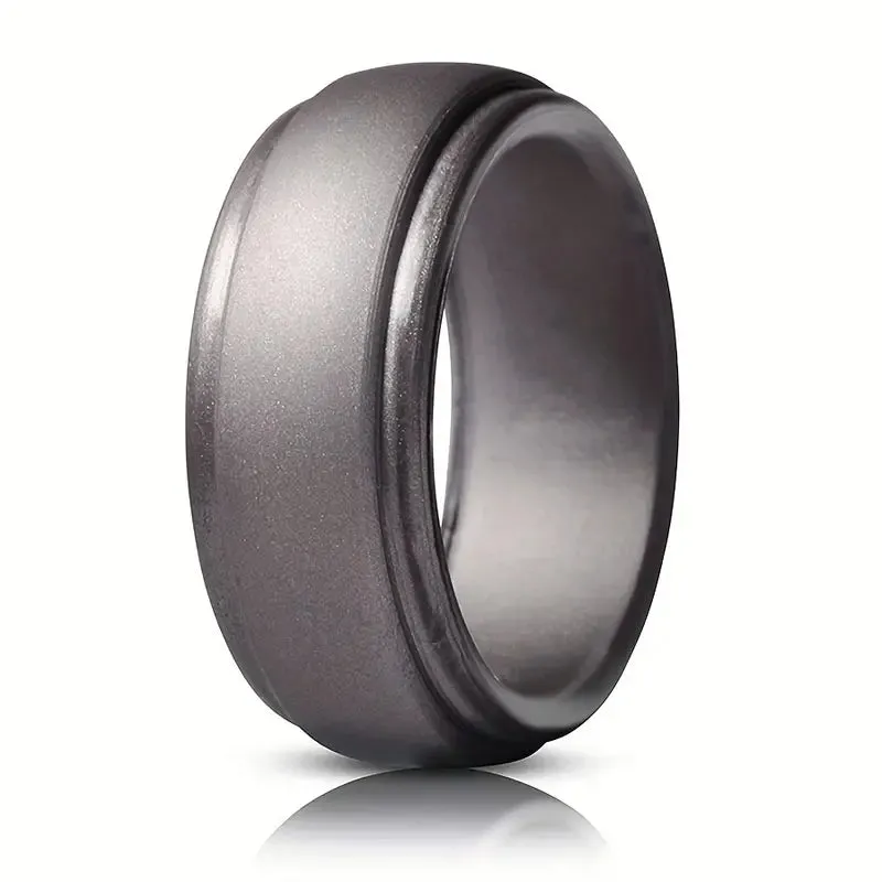 Silicone Ring - Grey