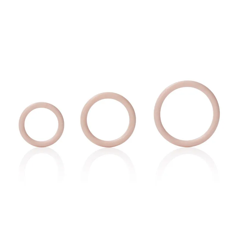 Silicone Support Rings Ivory