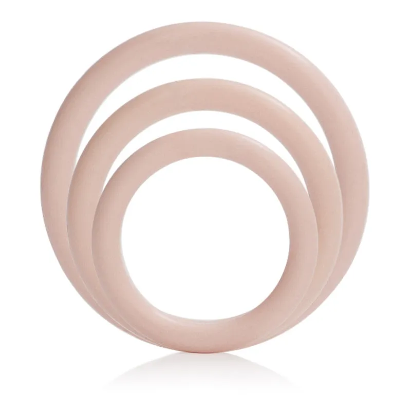 Silicone Support Rings Ivory