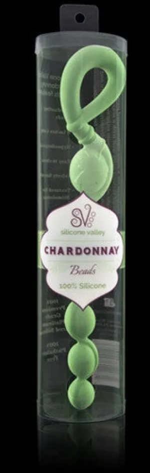Silicone Valley Chardonnay Beads