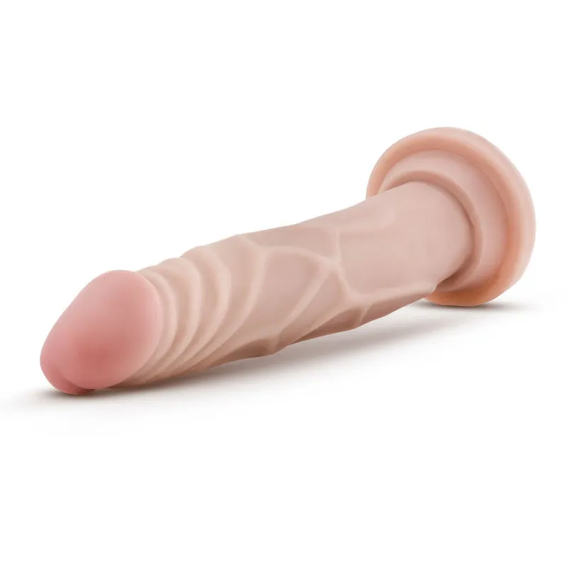 Silicone Willy's - 7.5 Inch Silicone Dildo - Vanilla