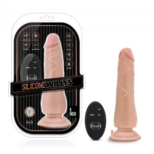 Silicone Willy's 9 Inch 10 Function Wireless  Remote Silicone Dildo