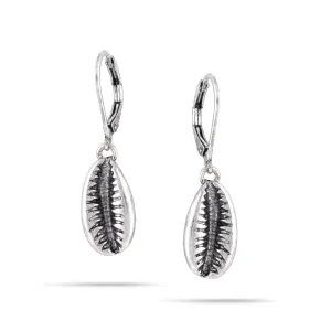 SILVER DROP  EARRINGS #HNE86437SLOX (RD1)