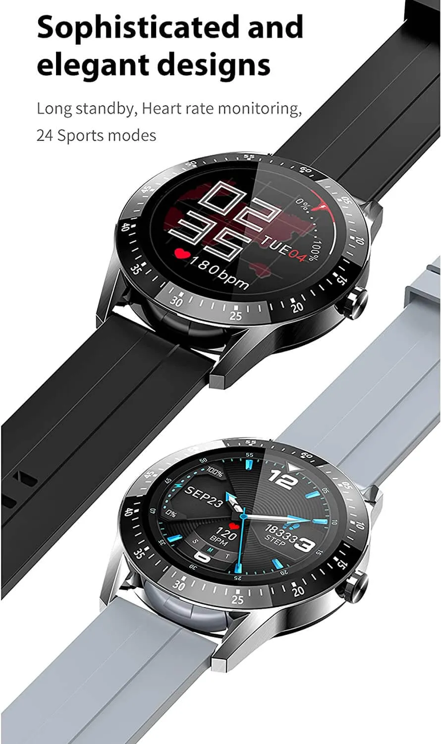 Smart Watch & Fitness Tracker - S11