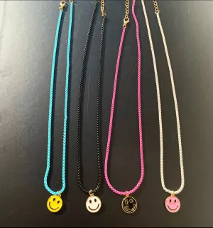Smiley Necklaces