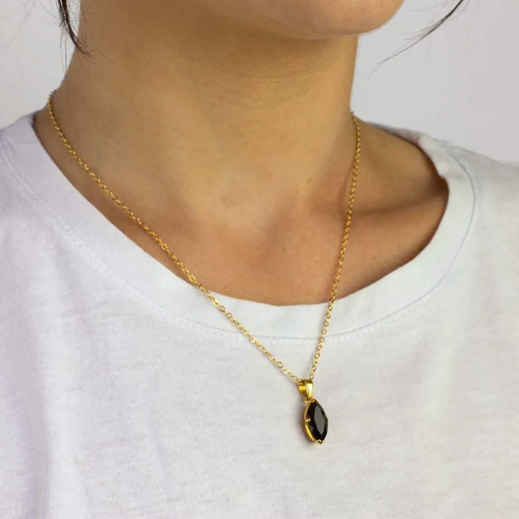 Smokey Quartz Necklace