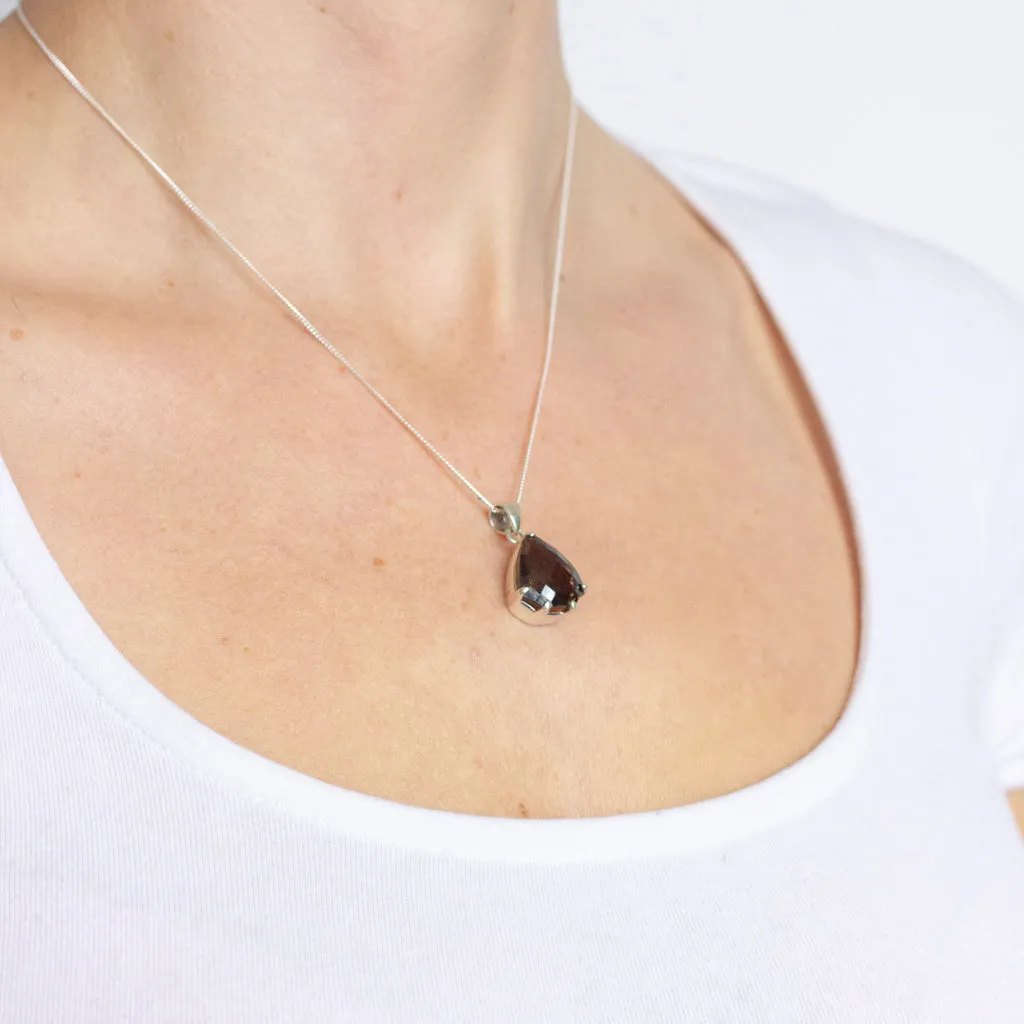 Smokey Quartz Necklace