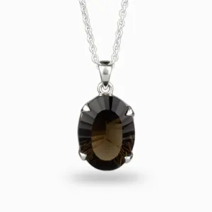 Smokey Quartz Necklace