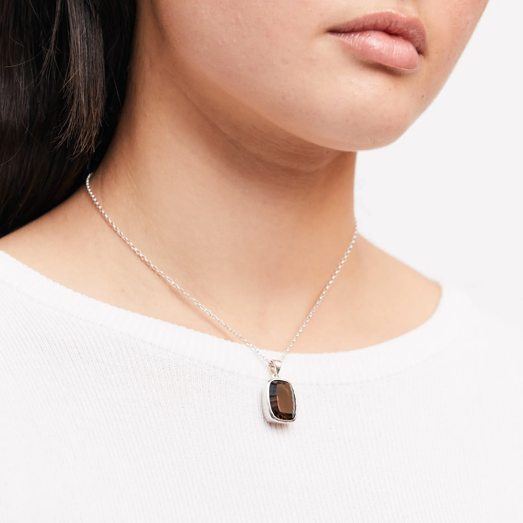 Smokey Quartz Necklace