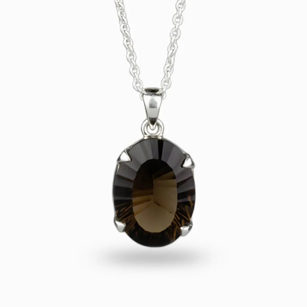 Smokey Quartz Necklace