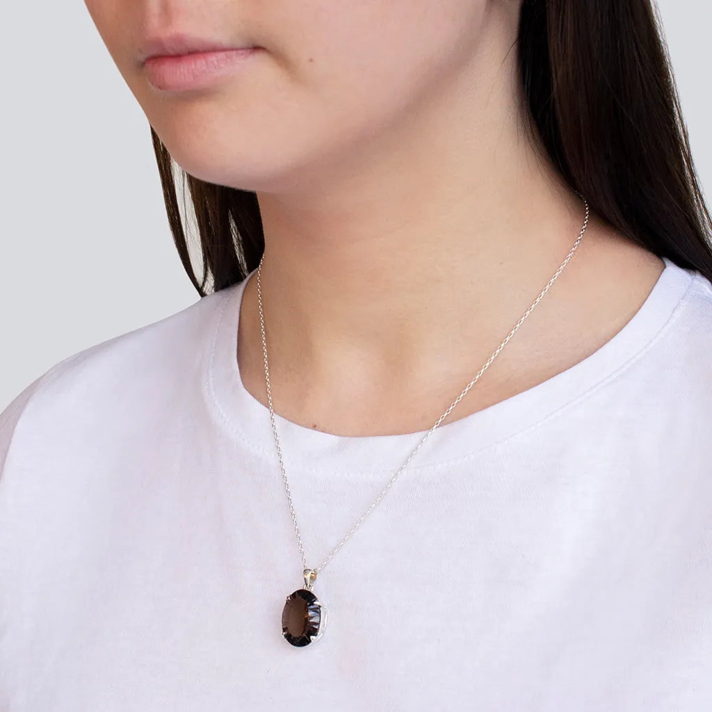Smokey Quartz Necklace