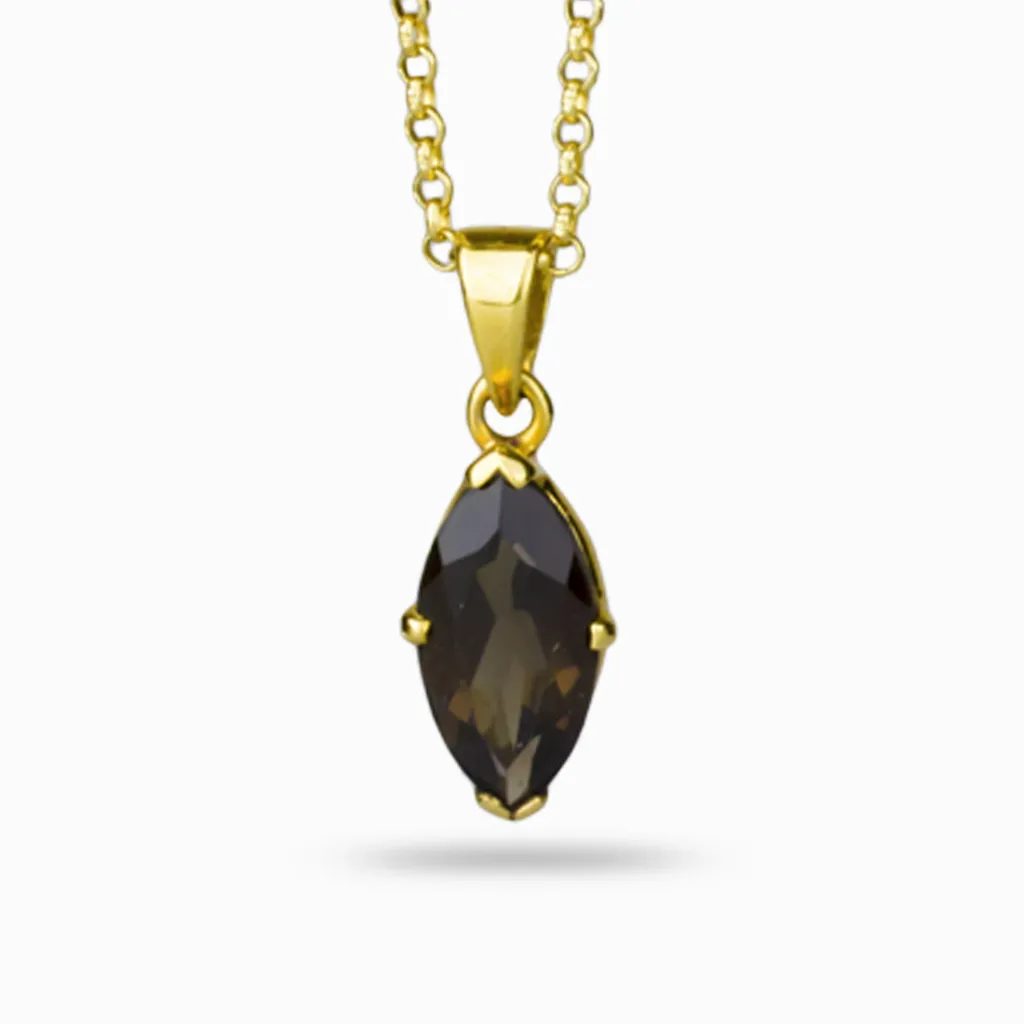 Smokey Quartz Necklace