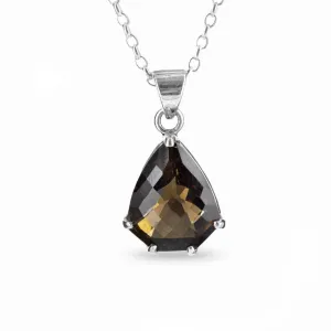 Smokey Quartz Necklace