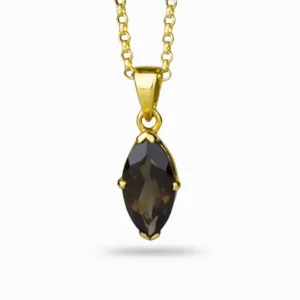 Smokey Quartz Necklace
