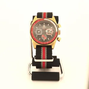 Sold Serviced Vintage TISSOT PR 516 Chronograph Lemania 873 Gold Plated 861 CH27
